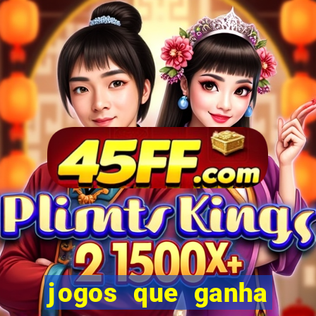 jogos que ganha dinheiro sem pagar